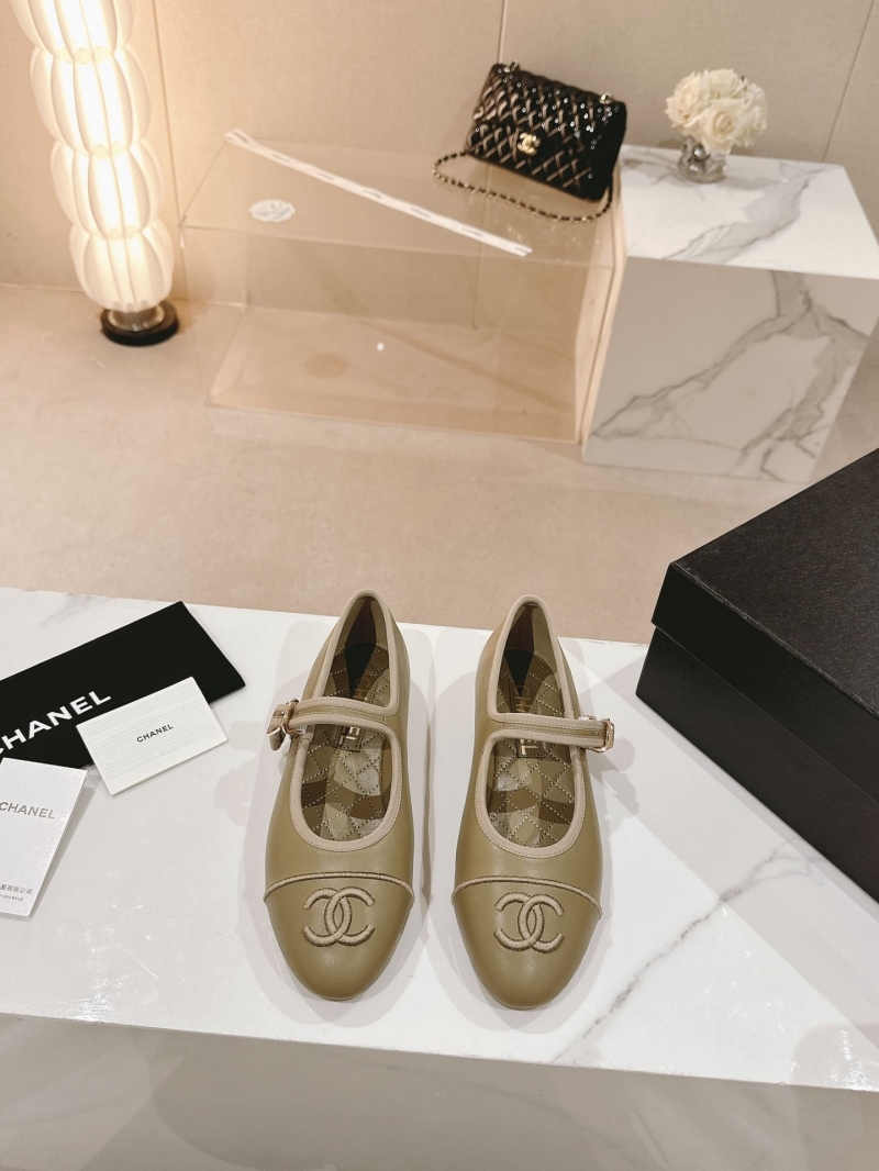 Chanel Flat Shoes